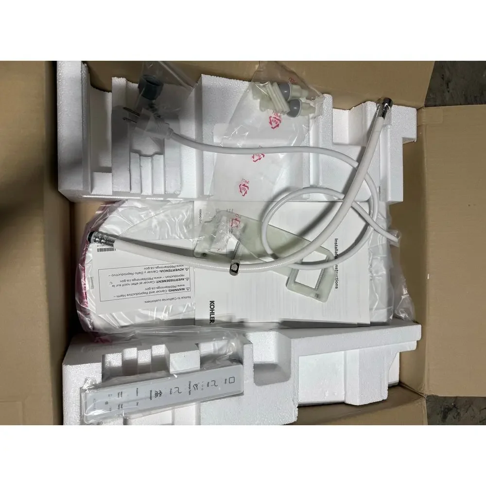 Kohler E825 Elongated Toilet Seat With Remote Control 39403-0
